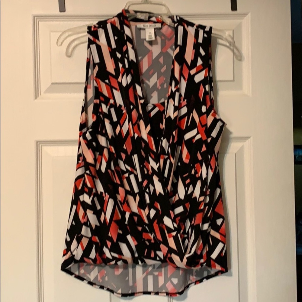 Sleeveless loose fitting tunic -great condition